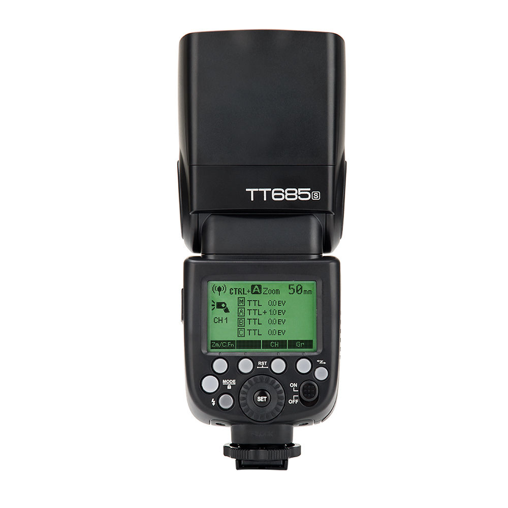 Godox TT685S 2.4G HSS TTL Camera Flash Speedlite for Sony MI Camera 