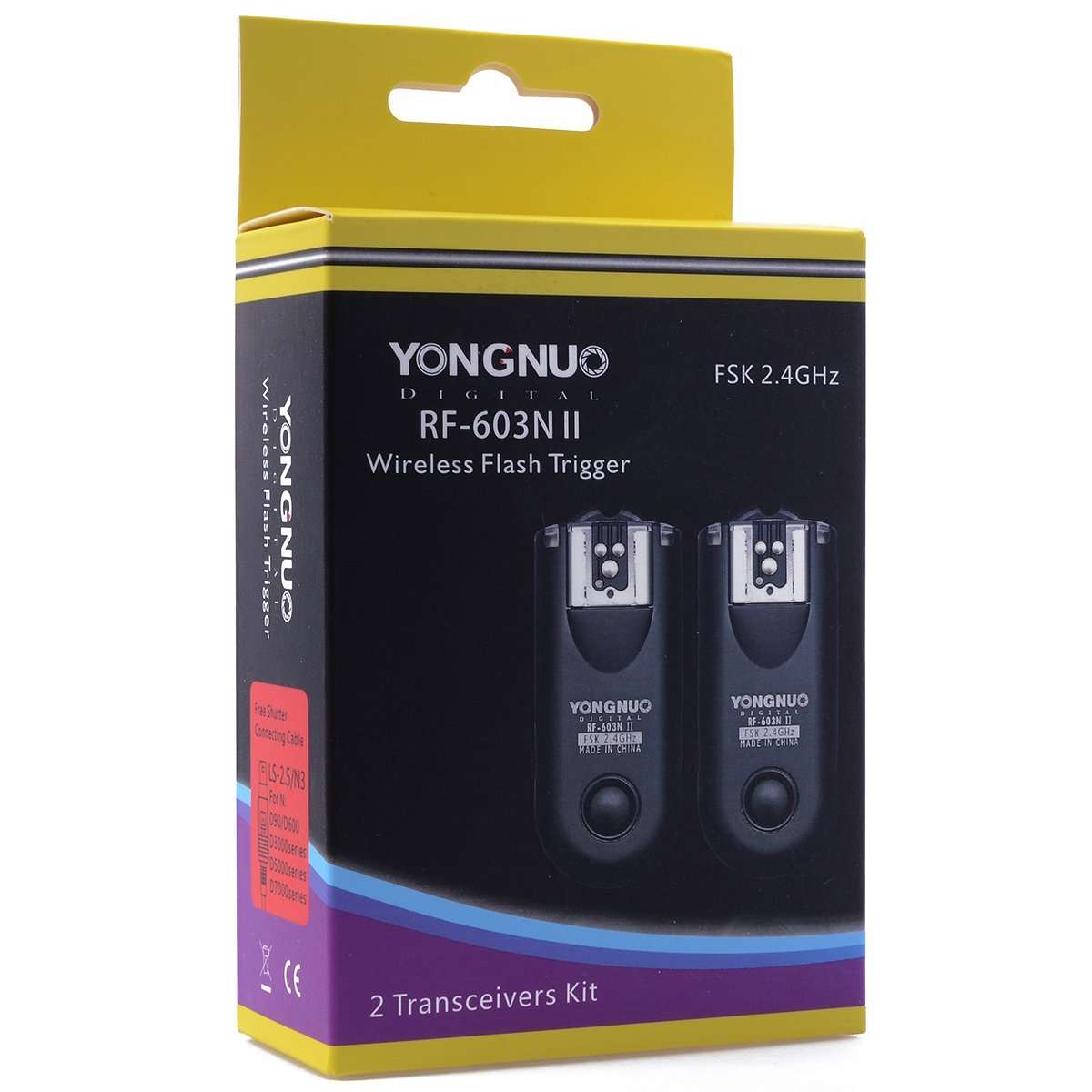 Yongnuo RF-603 II Wireless Flash Triggers – Photovideomart